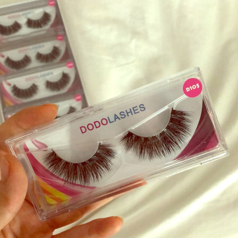 10 pairs- New & Unused False lashes (Dodolashes)